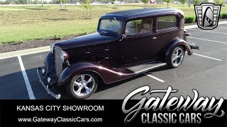 1934 Nash Big 6  Gateway Classic Cars  Kansas City #931