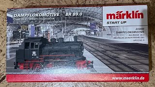 Neues Jahr neue Lok. Hallo Märklin Start Up 30000