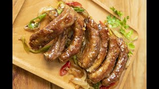 Công thức Sườn Chiên Nước Mắm cực dễ cùng Helen! - Fried Pork Rib in Fish Sauce Glaze Recipe