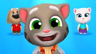 Talking Tom Gold Run Walkthrough Part 11 Android iOS Gameplay HD