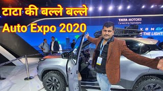 Tata Motors सबसे आगे।auto expo 2020।zip of life|Motozip.