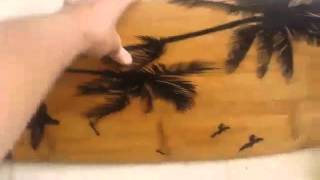 Rimable Bamboo Pintail Longboard review