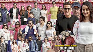 Celebrities arrives with Family at Jamnagar to attend Anant Ambani - Radhika Merchant Pre Wedding