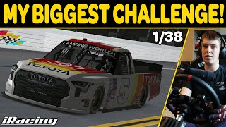 My BIGGEST iRACING CHALLENGE! NASCAR Truck Series | Daytona