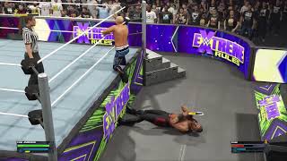 WWE 27 May 2024 Roman Reigns VS The Rock VS Cody Rhodes VS Solo Sikoa