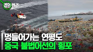 [인섬 뉴스] 꽃게잡이 시기에 중국어선 기승... 시름시름 앓는 연평도 주민들