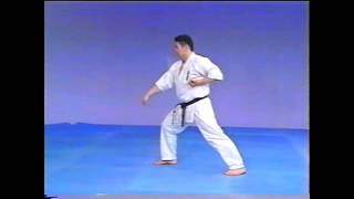 Kyokushin Karate Kata - Yantsu