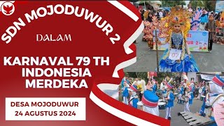 SDN MOJODUWUR 2 di KARNAVAL 79 TAHUN INDONESIA MERDEKA DESA MOJODUWUR MOJOWARNO