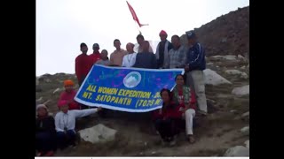 Successful Expedition to Mt.Satopanth  By Anita Vaidya