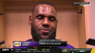 LeBron James Interview GOING VIRAL, Listen To The Question!