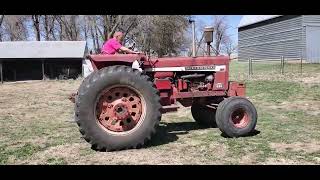 1968 Farmall 856 Tractor - Selling on BigIron Auctions - May 24, 2023