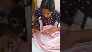 Bottomപീസ് കൊണ്ട് ഒരു Top കൂടി🥰 #stitching #embroidey #beginners