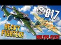 Heavy German Fighter DESTROYS B17 Bomber In Multiplayer Stormworks!