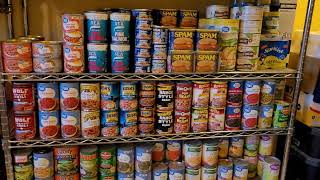 Prepper Pantry How Too! #shtf #prepare