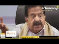 people holding chennithala s false devotion with their hands .. ramesh chennithala thaipooyam