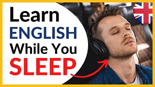 Learn English While You Sleep | Fast Vocabulary Increase | Advanced Vocabulary | 8+ Hours