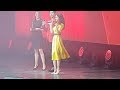 KBS Music Bank Berlin - Somi dances to I.O.I Very Very Very (너무너무너무) Refrain - Fancam