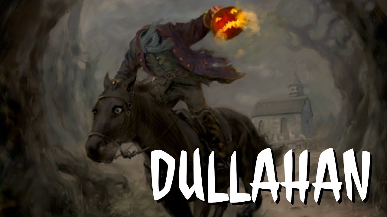 Dullahan Irish Folklore