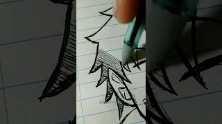 (ASMR) Drawing LUFFY🏴‍☠️|Gilson Desenhos #shortsdrawing #drawing #asmr #desenhar #onepiece #luffy