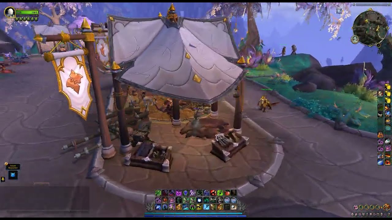 Valdrakken Skinning Trainer Location, WoW Dragonflight - YouTube