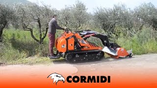 CMF Dumper with Blade Crusher in action l Cormidi