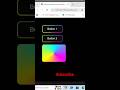 Neon Gradient Button | CSS Glow Hover Effect