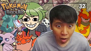 Pokemon Radical Red Nuzlocke - ทางเลือกแห่งความสิ้นหวัง !! Ep.32