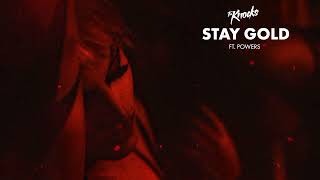 The Knocks & POWERS - Stay Gold [Official Visualizer]