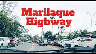 DRIVING ALONG MARILAQUE HIGHWAY