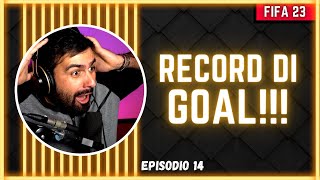 😱 RECORD DI GOAL 😱 || CARRIERA MILAN - FIFA 23 - EP.14