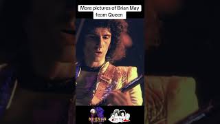 More pictures of Brian May from Queen.