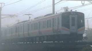 E129系6両A3+A10+A9編成　信越本線425M　長岡→内野