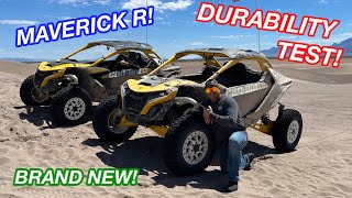 The Most REVOLUTIONARY SXS Vehicle To Date. Torture Testing The Can Am Maverick R!!