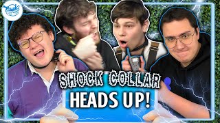 PLAYING SHOCKING HEADS UP! (Shock Collars)