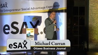 Here's How The Ottawa Business Journal Helps Business via Michael Curran @eSAX