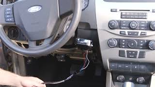 How To Install Tekonsha® Brakeman® IV Compact Electric Trailer Brake Controller 8507120   Plug\u0026Play