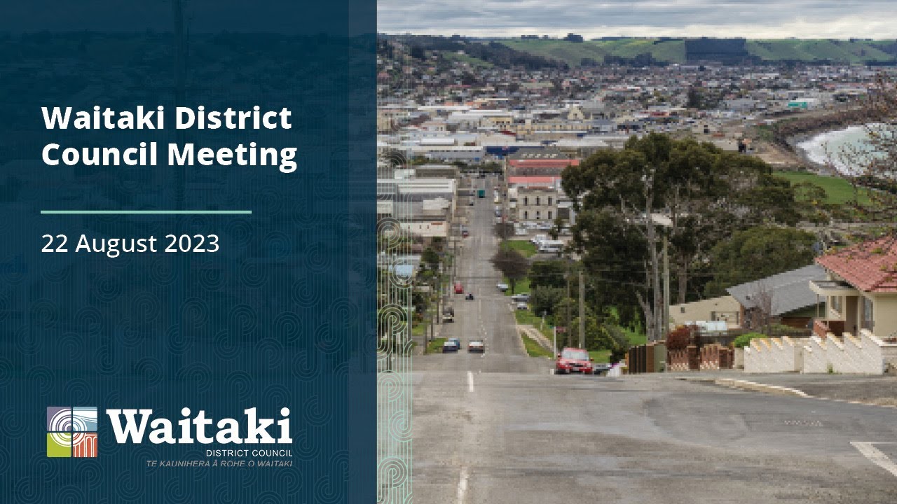 Council Meeting 22 August 2023 Youtube