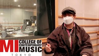 専門学校Musicians Institute Tokyo(MI東京)ギターコース在校生インタビュー