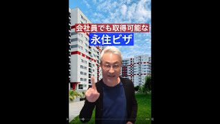 永住権が取りやすいビザ！ー会社員でも取得可能ー