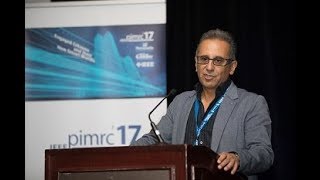 Siavash Alamouti’s Keynote at PIMRC 2017 in Montreal, Canada.