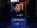 Peran Erick Thohir Memotivasi Garuda Muda