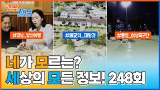 [네모세모] 248회 Full ver. 경남 양산 여행 l 폐교의 재발견 l 통영 여성축구단