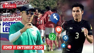 Cara Shin Hindari Timnas U-19 Dibully👏Liga Singapura Lanjut Liga Indonesia?🤔Thailand Mulai Uji Coba🧐