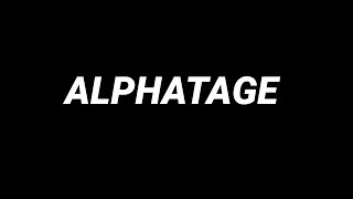 ALPHATAGE | Alpha