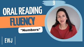 Oral Reading Fluency 9: "Numbers" - Improve your English!