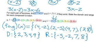 6.1B Video (Algebra 2)