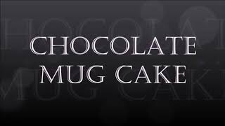 3rd -Himba-Chocolate Mug Cake