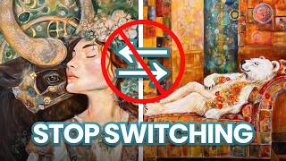 Stop Switching Art Styles Do This Instead Art Critique
