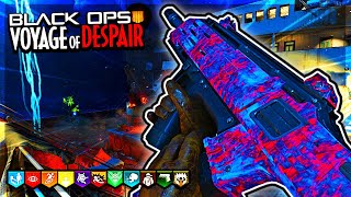 VOYAGE OF DISGUSTING!!! | Call Of Duty Black Ops 4 Zombies Voyage Of Despair Easter Egg Solo PC + MP