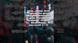 ഈശോമിശിഹായ്ക്ക് സ്തുതി. ഇന്നത്തെ വചനം,ഫാ ടോണി ജോയി കുഴുപ്പിള്ളിൽ CSSR #shortsbeta #